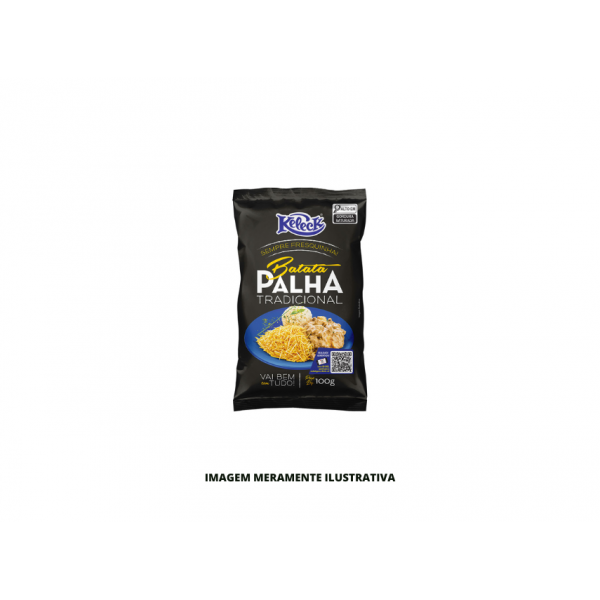 BATATA PALHA - KELECK - 100g TRADICIONAL